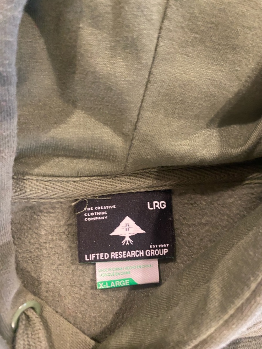 LRG - x-large hoodie like new - Picture 2 of 6